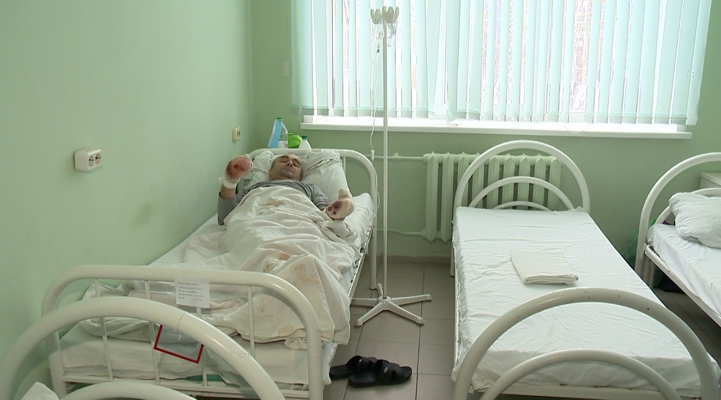 В областную больницу им. Н.Н. Бурденко попали 12 пензенцев с обморожением рук и ног